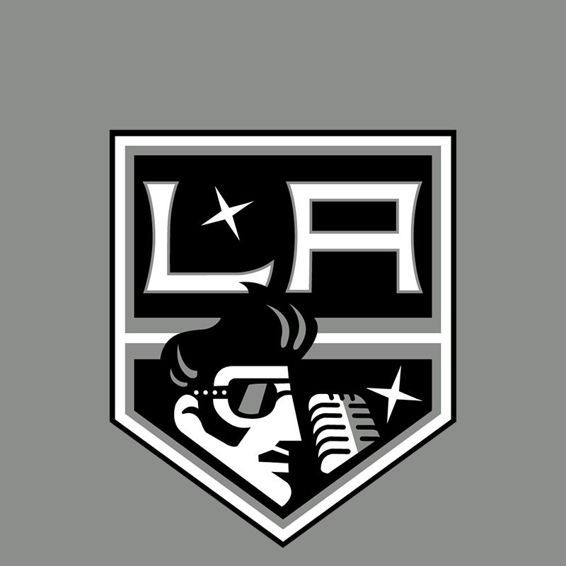 Los Angeles Kings Entertainment logo iron on transfers